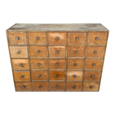 Hardware cabinet 25 drawers