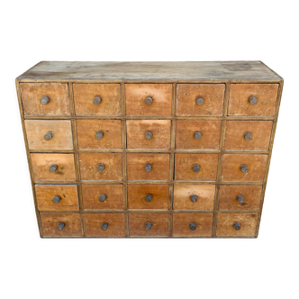 Hardware cabinet 25 drawers