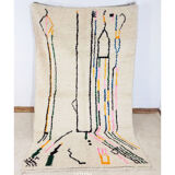 Moroccan Berbere Carpet 247x150cm