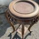 Selette guéridon Art Déco avec plateau marbre