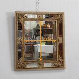 Rectangular mirror with Parecloses - Early twentieth century