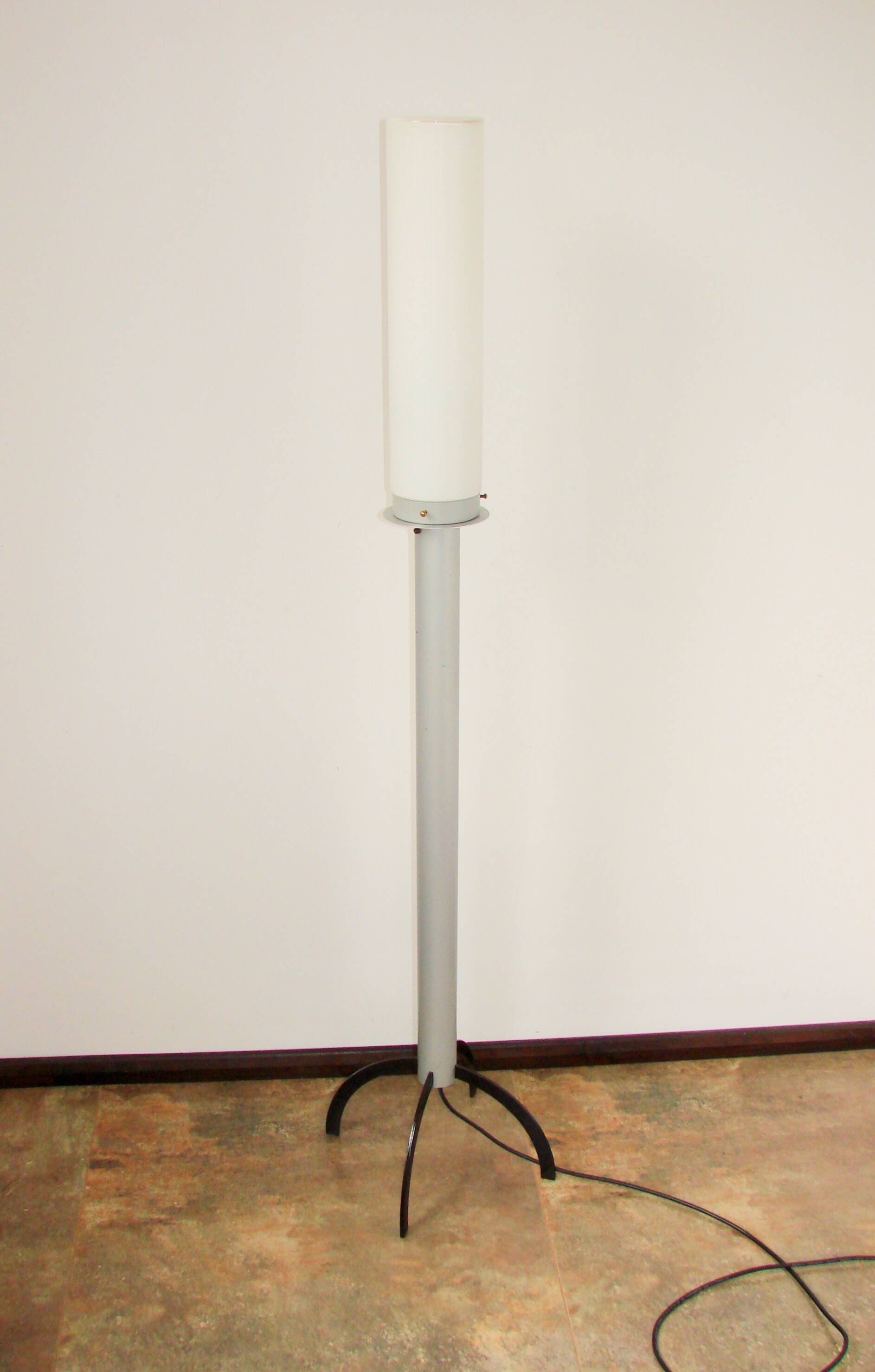 A floor lamp from the 1980s