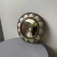 Vintage oriental round mirror 18cm