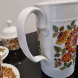 Porcelain coffee service Model Regina Bavaria Germany Vintage70'S