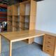Bureau vintage avec support mural « Interlubke bipline »