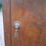 Set of 2 antique bedside tables