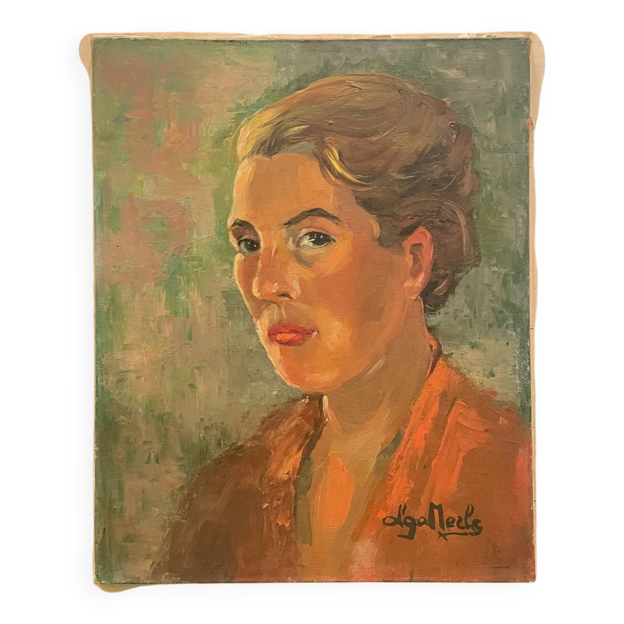 Portrait of a woman 20th century