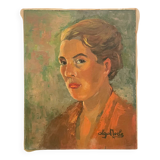 Portrait of a woman 20th century