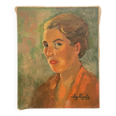 Portrait de femme XXe