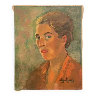 Portrait de femme XXe