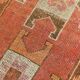 3x11 Colorful Turkish Vintage Runner Rug, 92x328Cm