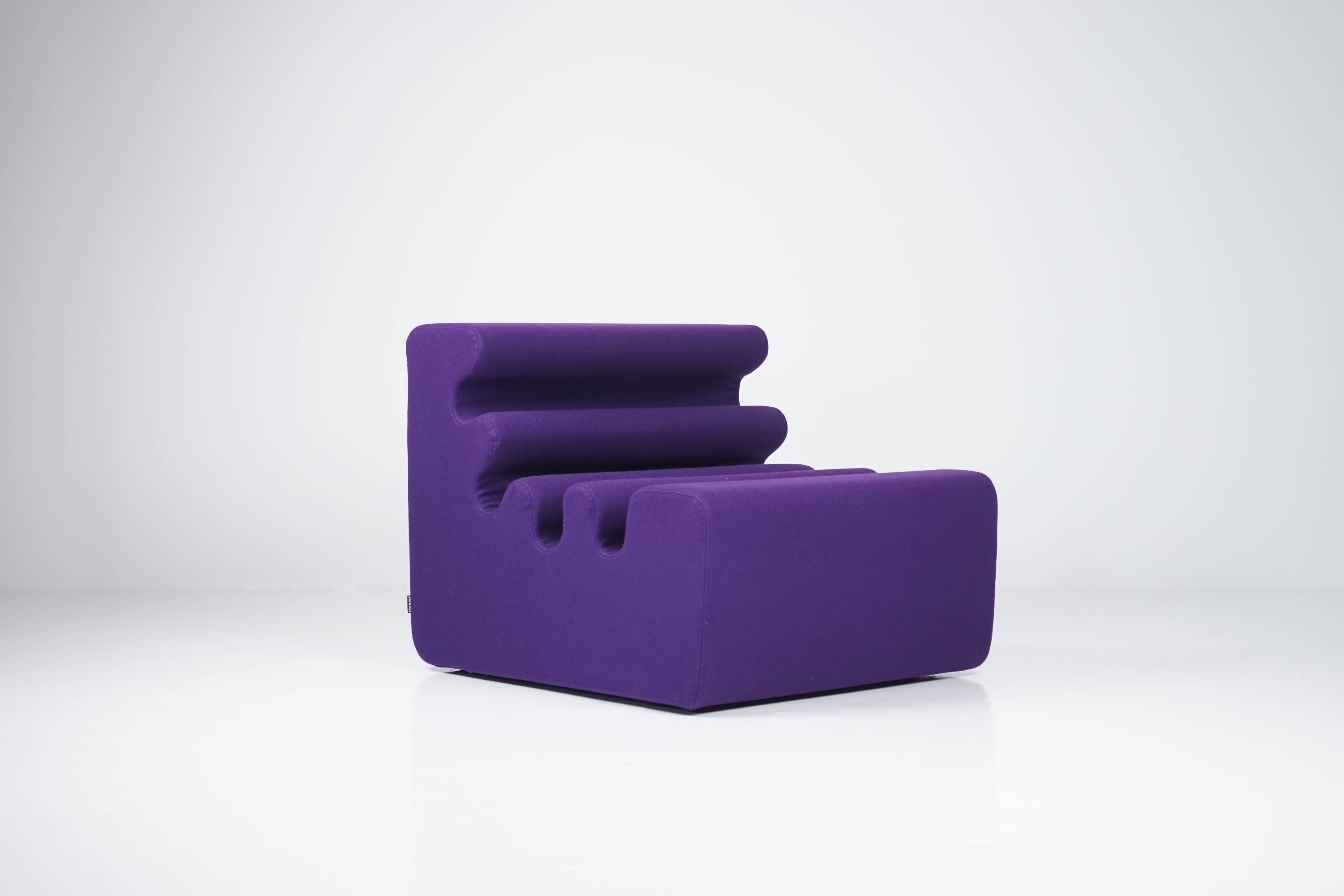 Lounge chair Karelia by Liisi Beckmann for Zanotta