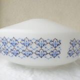 Glass lampshade
