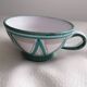 Bol et tasse signé Robert Picault Valauris
