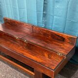 Table basse michelucci  Giovanni ,design italien ,palissandre