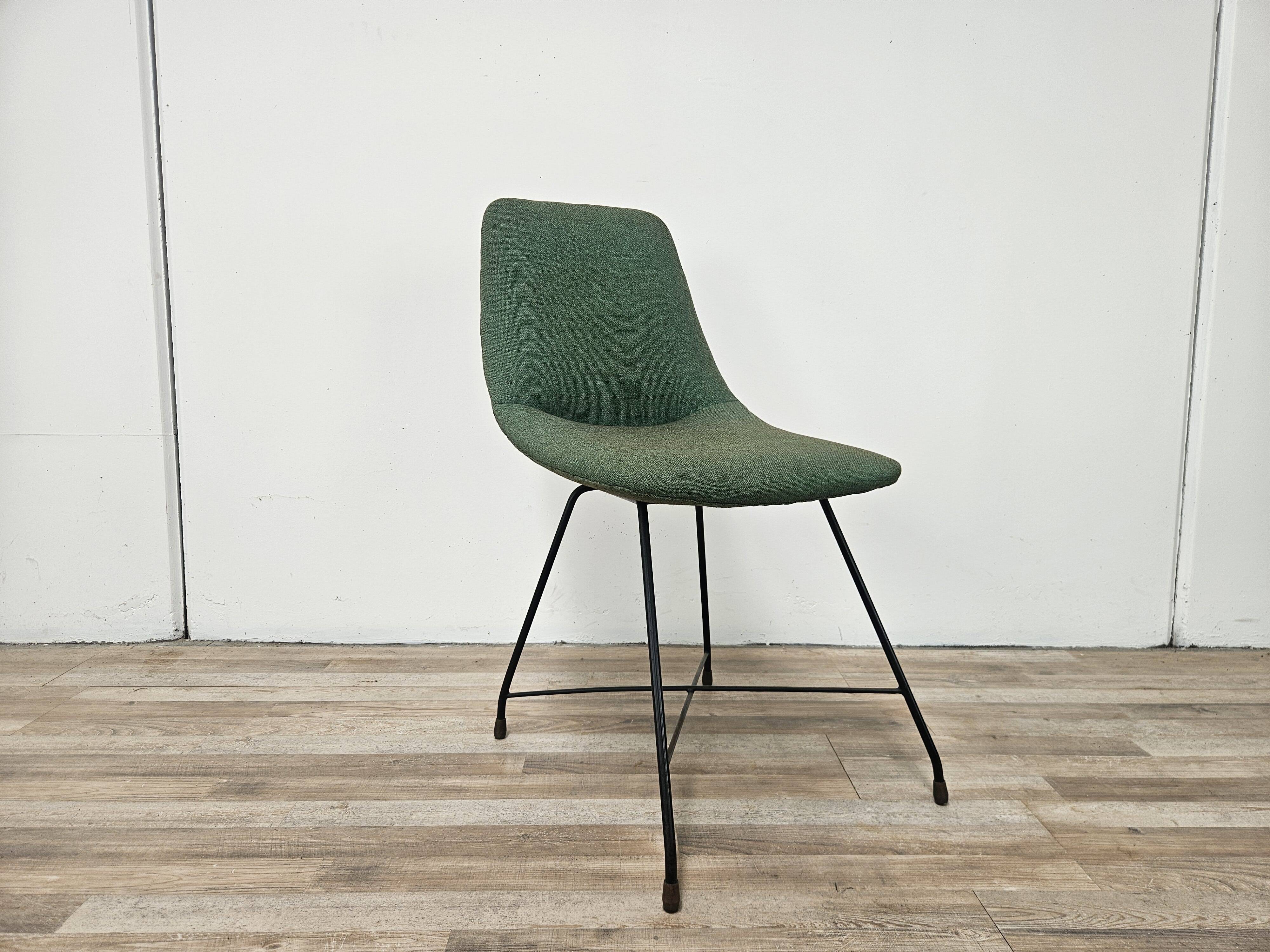 Aster chair by Augusto Bozzi for Saporiti Italia, 1960