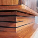 Ebony sideboard, 1940s, set of 2