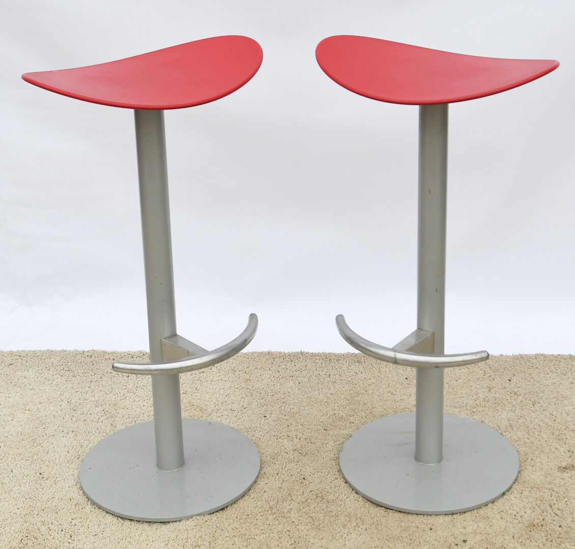 Pair of bar stools