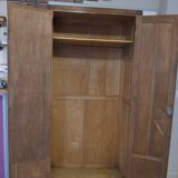 Wardrobe with mirror paris vintage