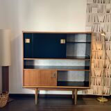 Scandinavian teak library
