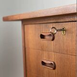 Scandinavian teak desk