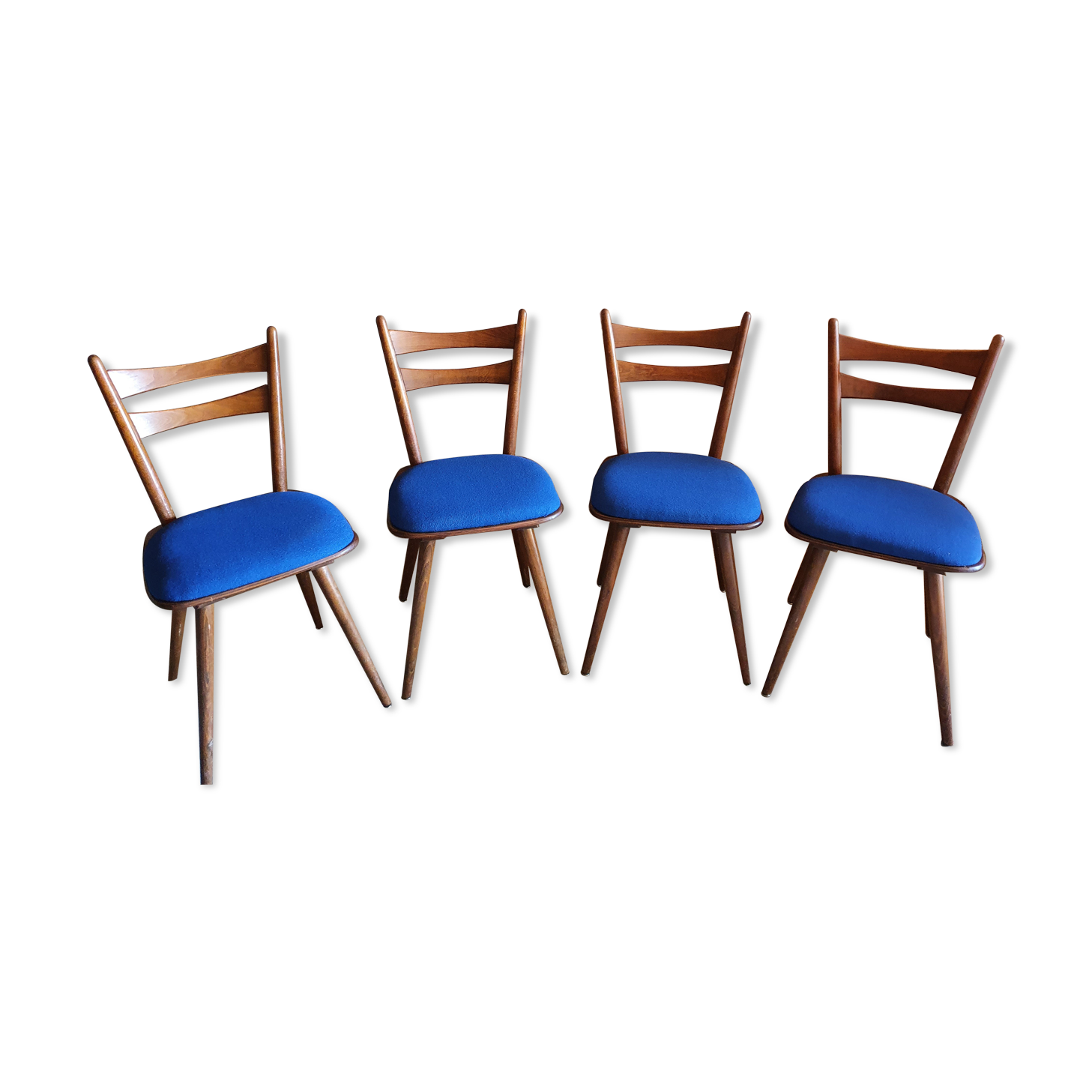 4 chairs bistro 70"s