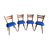 4 chairs bistro 70"s