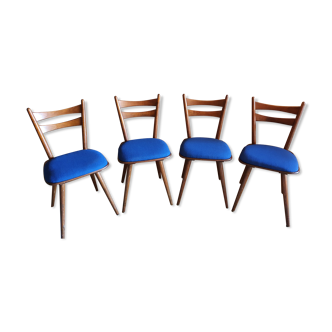 4 chairs bistro 70"s