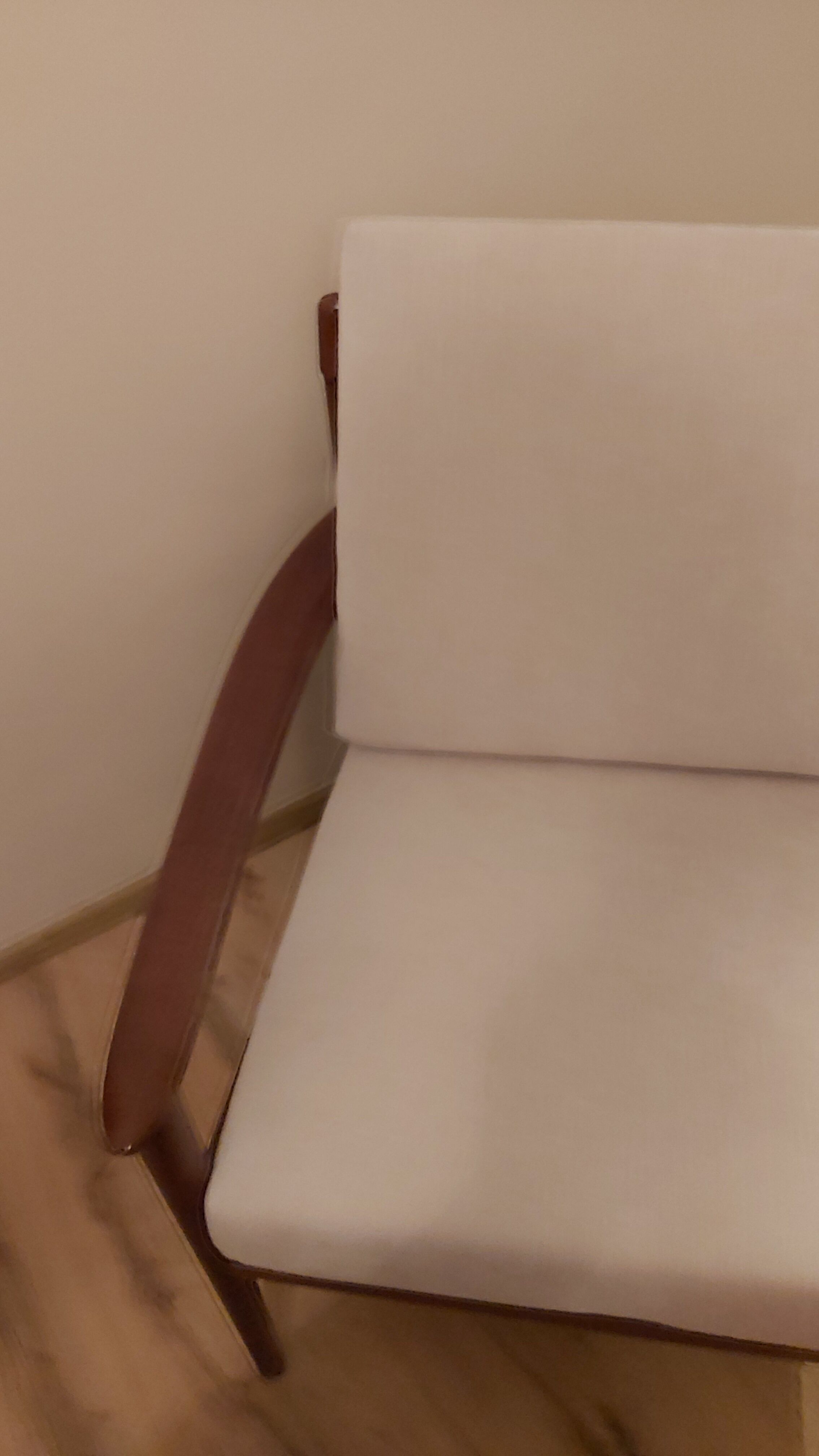 Pair of armchairs by G.Jalk for Poul Jeppesens Møbelfabrik, Denmark, 1950s