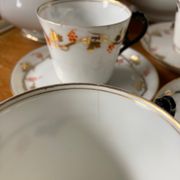 Empire period tea service