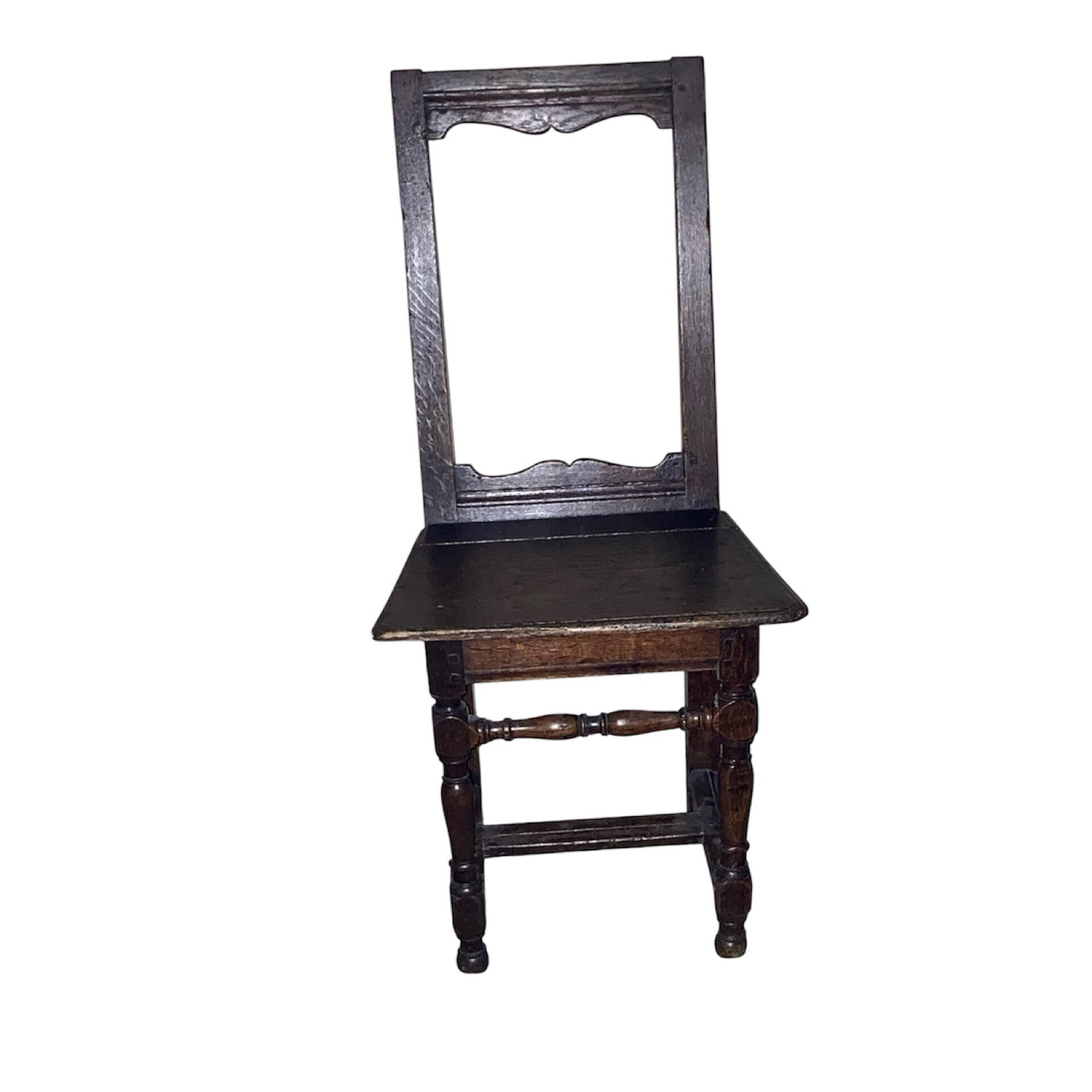 Authentic, pair of Lorraine chairs.