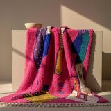 Natural handmade Berber rug 3x2 m