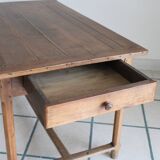 Antique cherry wood table