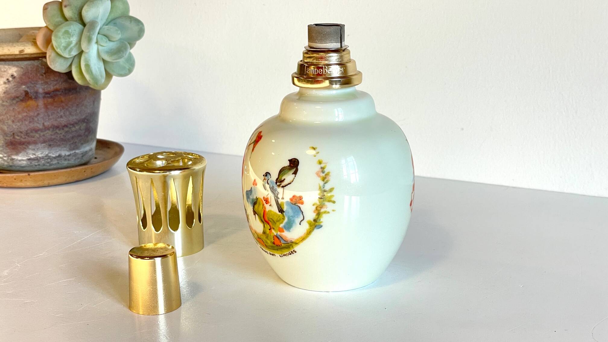 Lampe berger Limoges France