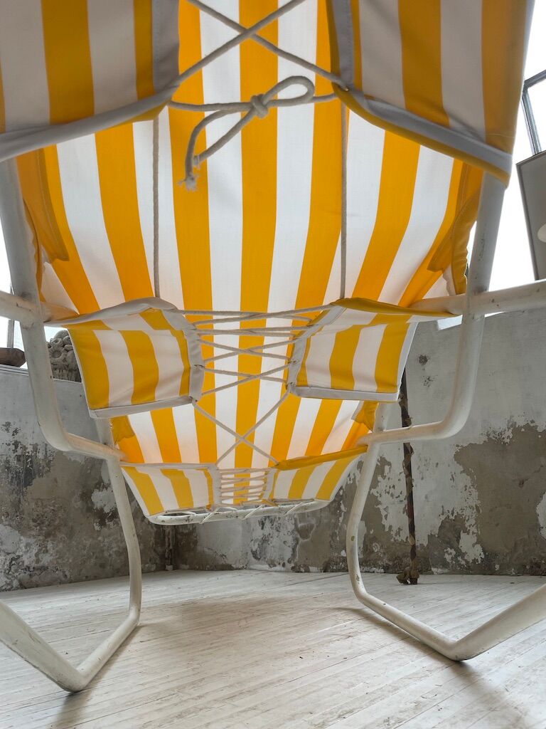 “Barwa” lounge chair John Waldheim and Edgar Bartolucci