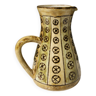 Pitcher by Jean-Claude Malarmey, Vallauris