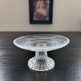 Small footed cookie dish