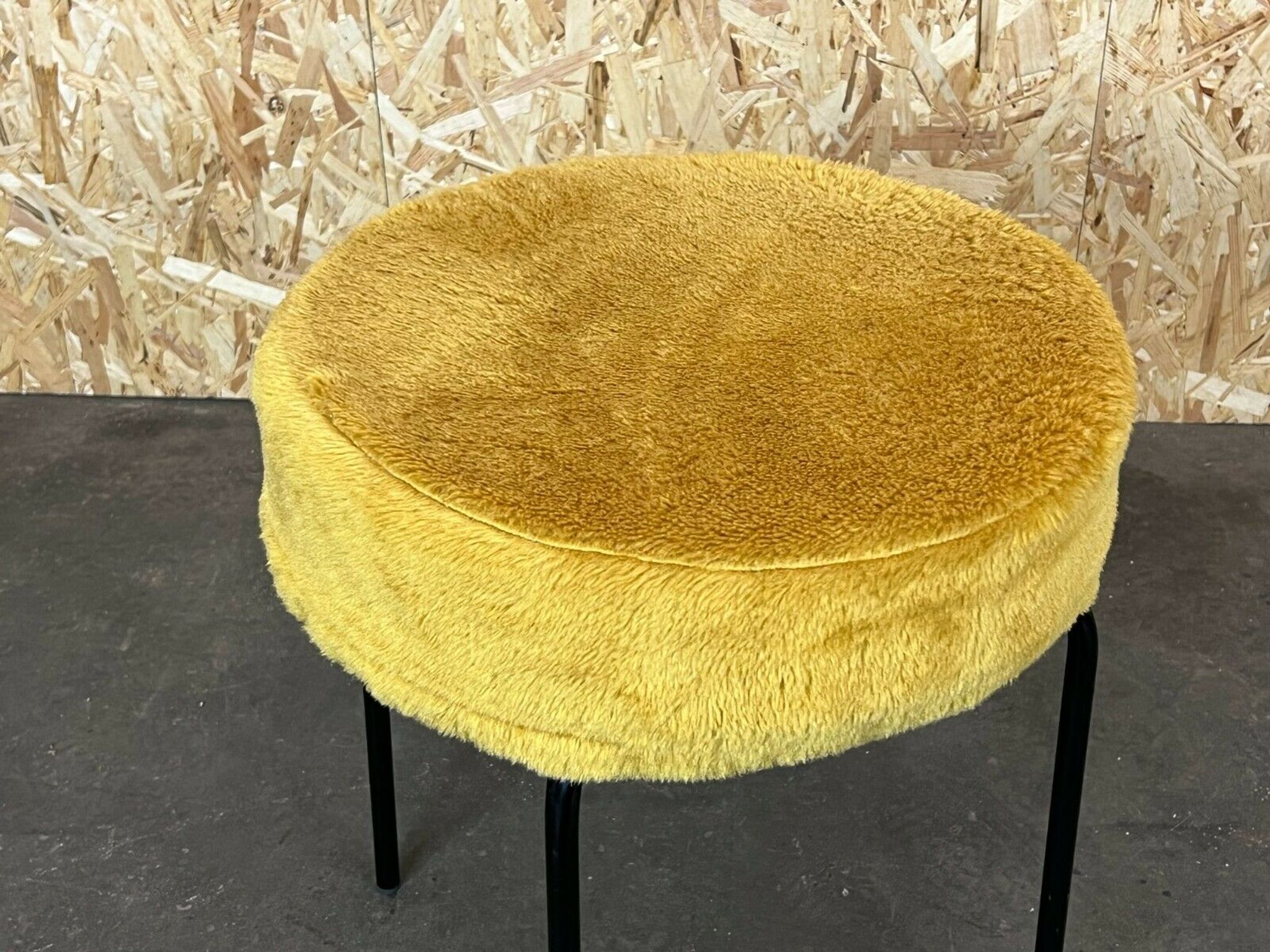 Tabouret ottoman tabouret espace âge milieu siècle design 60s années 70s