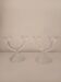 Set of 2 double candle holders