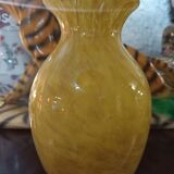 Vase verre soufflé