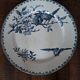 Sarreguemines Flat Plates Favorite Blue Model