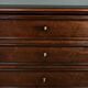 Rosewood veneer chest of drawers, Art Nouveau – 1920