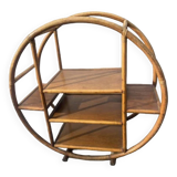 Vintage shelf unit