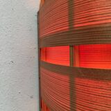 Edda V155 wall lamp in teak from the mid-century by Hans-Agne Jakobsson for Ellysett AB, 1950s.