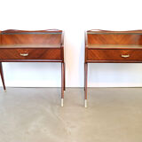 Paire de tables de nuit