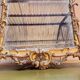 Louis XV period wooden and gilded stucco mirror, 18th century