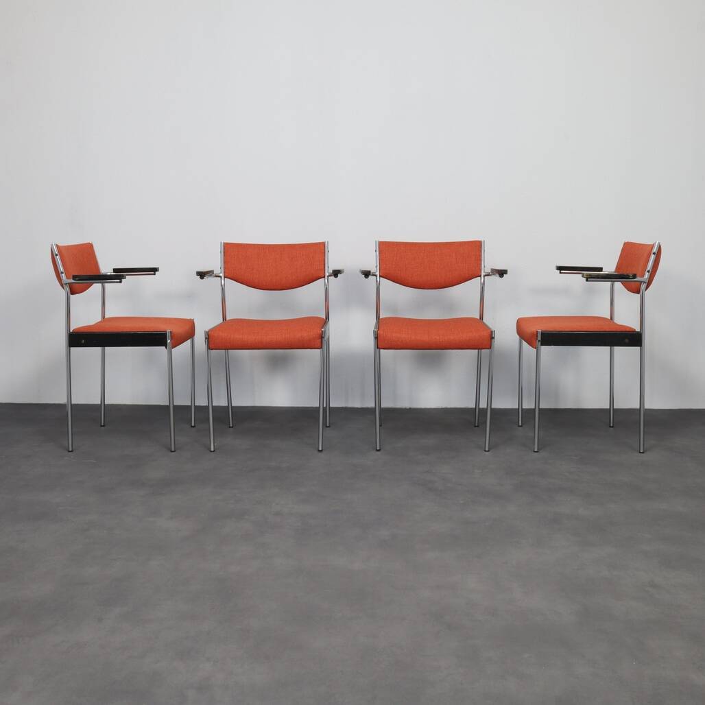 4x Dining Chair by Thereca, 1960s