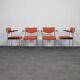 4x Dining Chair by Thereca, 1960s