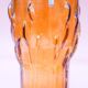Finnish art glass vase by Kaj Blomqvist for Humppila