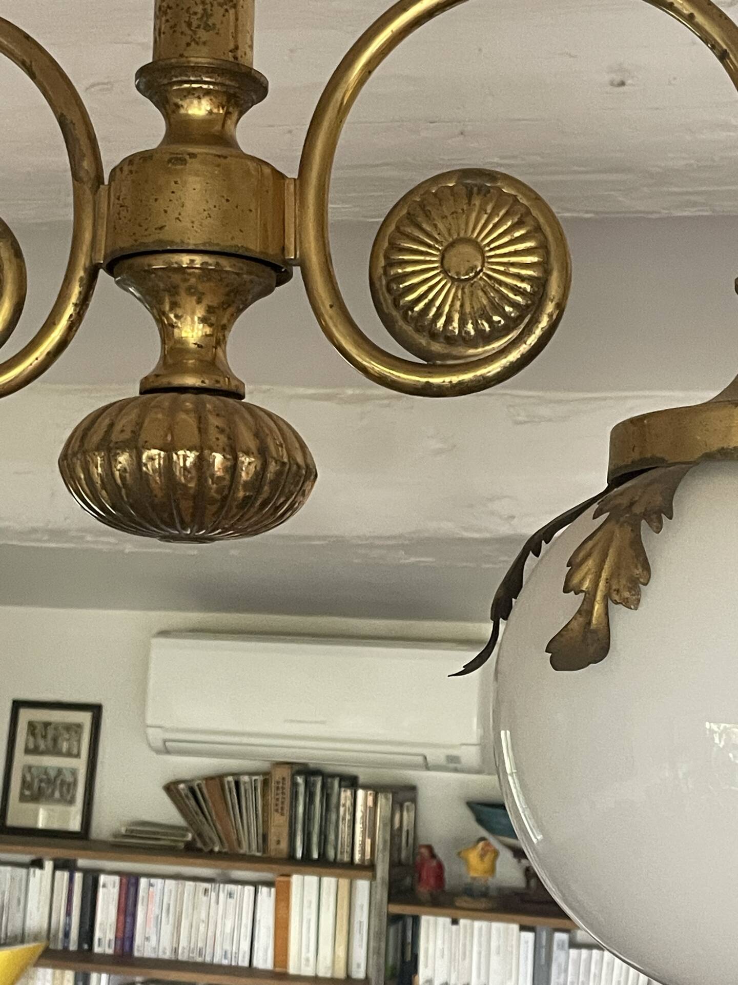Art Deco chandelier